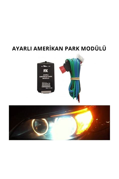 amerikan park arıza lambası